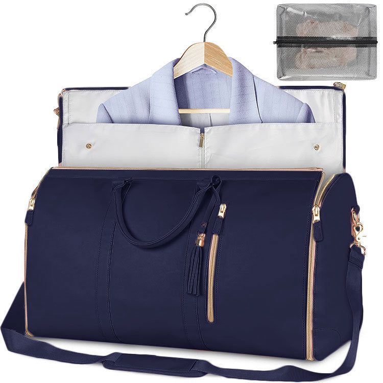 Large Capacity Travel Duffle Bag Women's Handbag Folding Suit Bag Waterproof Clothes Totes Miccelli Luxe
