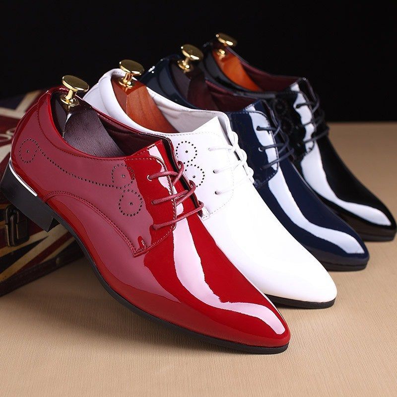 Men Leather Shoes Men Business Casual Dress Shoes Business Casual Leather Shoes Slip-on Black Driving Shoe For Men Miccelli Luxe