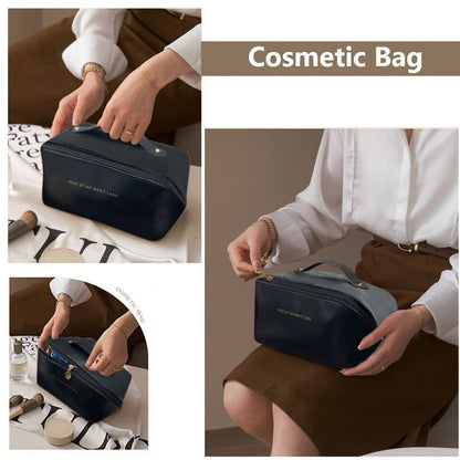 Travel Cosmetic Bag Large Capacity Multifunction Travel Cosmetic Bag Women Toiletries Organizer Female Storage Make Up Case Tool Miccelli Luxe