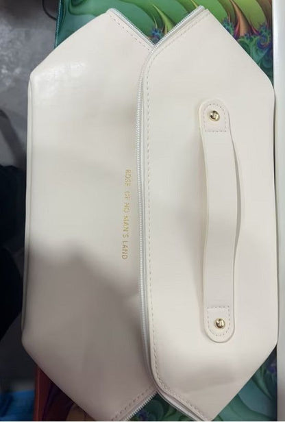 Women’s Large Capacity Travel Cosmetic Bag – Multifunction Makeup & Toiletry Organizer Miccelli Luxe