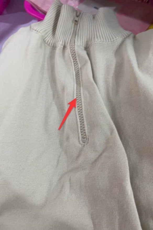 Men's Stand Collar Zipper Sweater Winter Fashion Solid Color Long Sleeve Knitted Top Clothing Miccelli Luxe