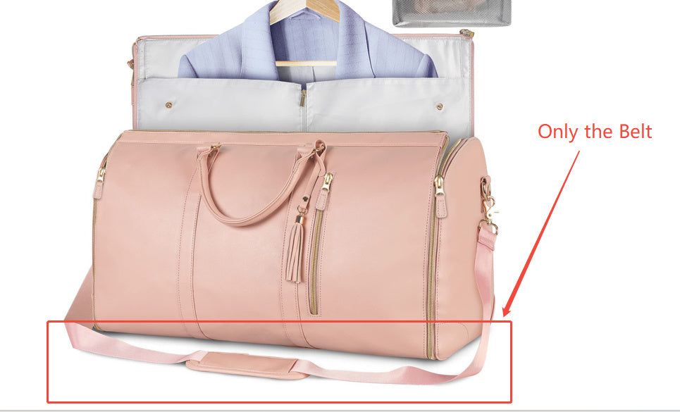 Large Capacity Travel Duffle Bag Women's Handbag Folding Suit Bag Waterproof Clothes Totes Miccelli Luxe