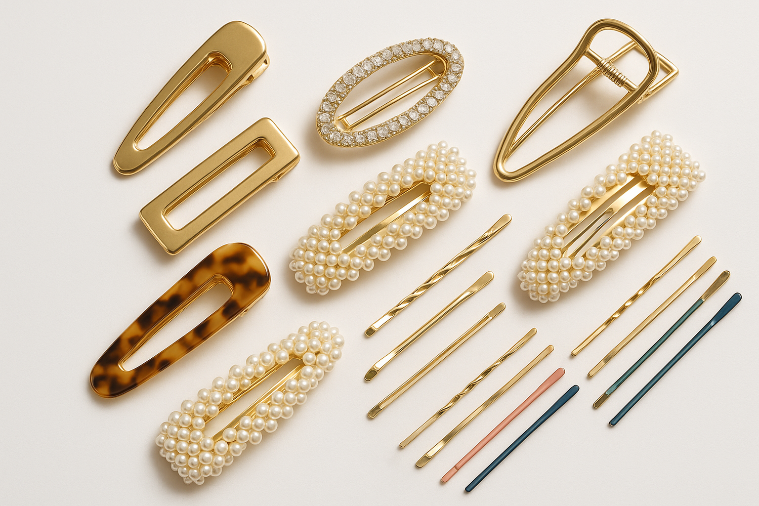 hair clips in hair accessories